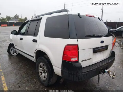 1FMZU72K55ZA66061 — 2005 Ford Explorer, фото 3 с аукциона IAAI, Передняя часть