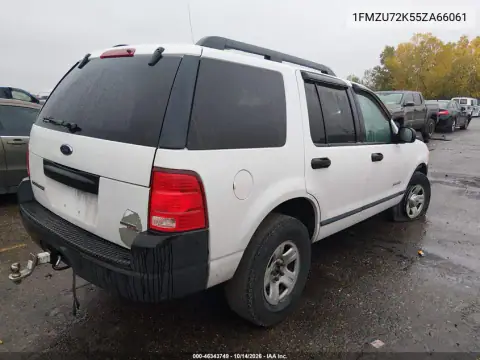 1FMZU72K55ZA66061 — 2005 Ford Explorer, фото 4 с аукциона IAAI, Передняя часть