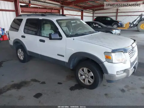 1FMEU63E86ZA05340 — 2006 Ford Explorer, Естественный износ, фото до ремонта