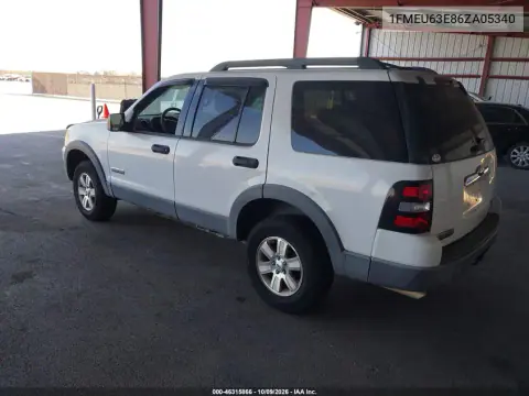 2006 Ford Explorer Xlt VIN 1FMEU63E86ZA05340 фото 4