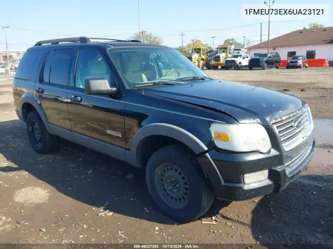 1FMEU73EX6UA23121 — 2006 Ford Explorer, Механические повреждения, фото до ремонта