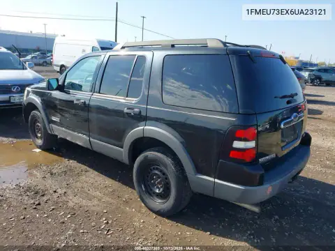 2006 Ford Explorer Xlt VIN 1FMEU73EX6UA23121 фото 3