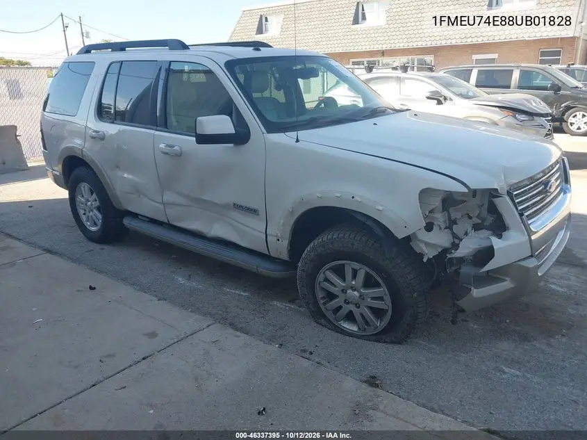 2008 Ford Explorer Eddie Bauer VIN 1FMEU74E88UB01828 фото 2