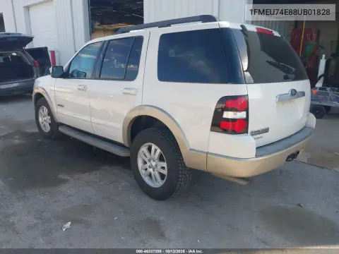 2008 Ford Explorer Eddie Bauer VIN 1FMEU74E88UB01828 фото 4