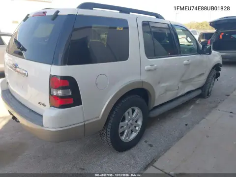 2008 Ford Explorer Eddie Bauer VIN 1FMEU74E88UB01828 фото 5