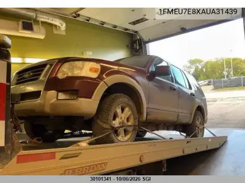 1FMEU7E8XAUA31439 — 2010 Ford Explorer, Ходовая часть, фото до ремонта