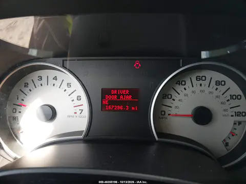 1FMEU7E82AUA06146 — 2010 Ford Explorer, Сзади, фото до ремонта