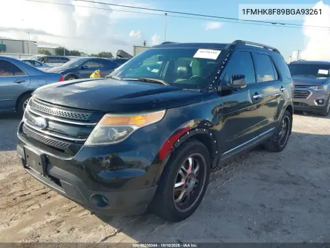 2011 Ford Explorer Limited VIN 1FMHK8F89BGA93261 фото 2