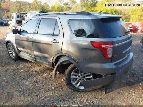 2011 Ford Explorer Xlt VIN 1FMHK8D83BGA89628 фото 4
