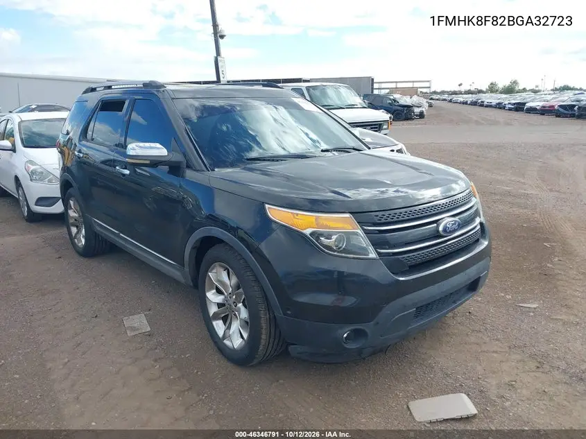 2011 Ford Explorer Limited VIN 1FMHK8F82BGA32723 фото 2