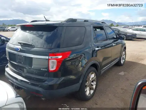 2011 Ford Explorer Limited VIN 1FMHK8F82BGA32723 фото 5
