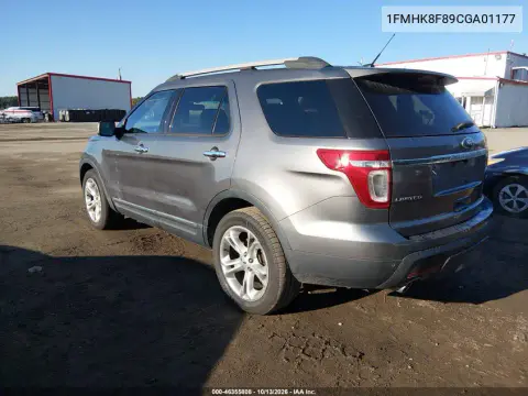 2012 Ford Explorer Limited VIN 1FMHK8F89CGA01177 фото 4