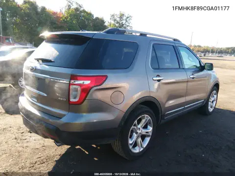 2012 Ford Explorer Limited VIN 1FMHK8F89CGA01177 фото 5