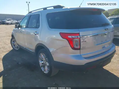 2013 Ford Explorer Xlt VIN 1FM5K7D82DGA12135 фото 4