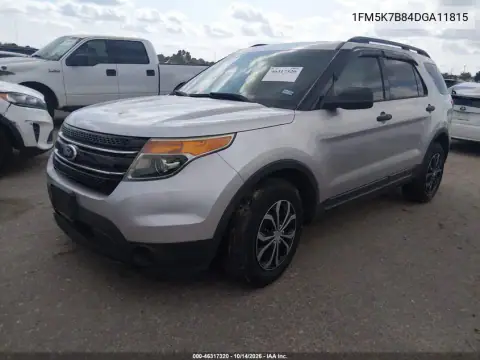 1FM5K7B84DGA11815 — 2013 Ford Explorer, фото 2 с аукциона IAAI, Не указано