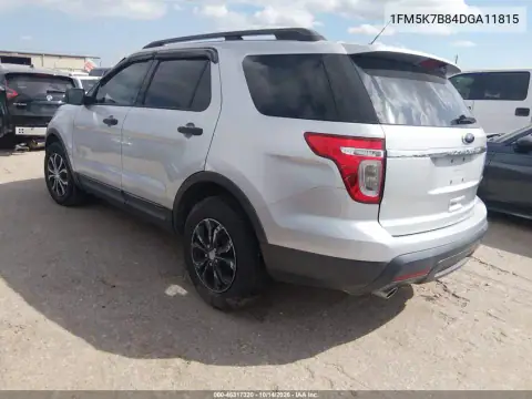 1FM5K7B84DGA11815 — 2013 Ford Explorer, фото 3 с аукциона IAAI, Не указано