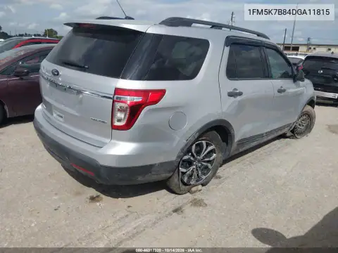 1FM5K7B84DGA11815 — 2013 Ford Explorer, фото 4 с аукциона IAAI, Не указано