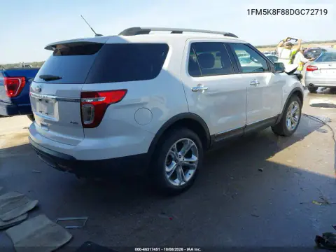 2013 Ford Explorer Limited VIN 1FM5K8F88DGC72719 фото 4