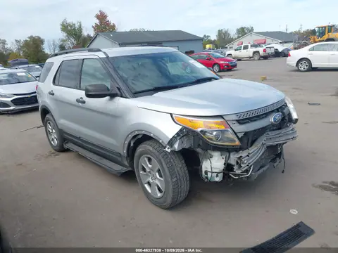 1FM5K7B95DGB43202 — 2013 Ford Explorer, Передняя часть, фото до ремонта