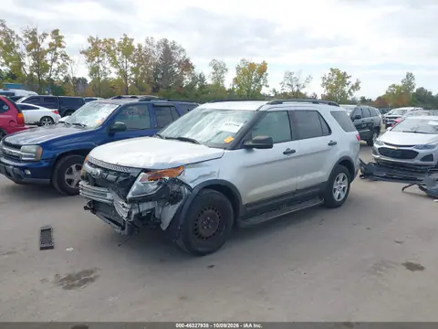2013 Ford Explorer VIN 1FM5K7B95DGB43202 фото 3