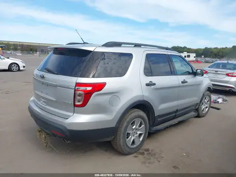2013 Ford Explorer VIN 1FM5K7B95DGB43202 фото 5