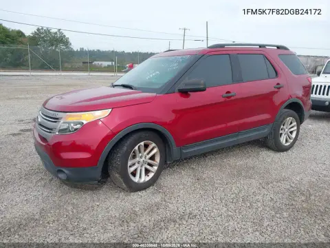2013 Ford Explorer Limited VIN 1FM5K7F82DGB24172 фото 3