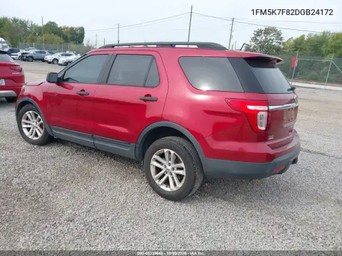 2013 Ford Explorer Limited VIN 1FM5K7F82DGB24172 фото 4