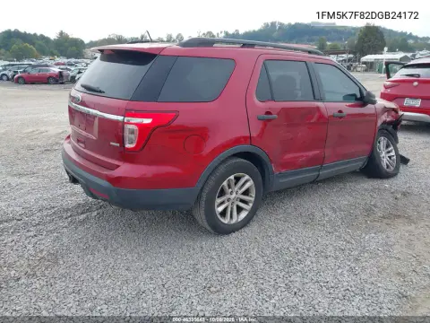 2013 Ford Explorer Limited VIN 1FM5K7F82DGB24172 фото 5