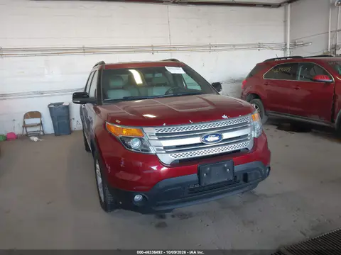 1FM5K8D81DGA13637 — 2013 Ford Explorer, Естественный износ, фото до ремонта