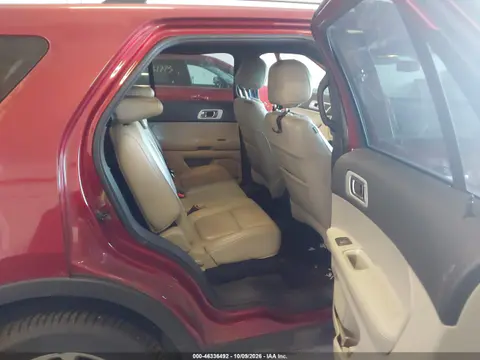 1FM5K8D81DGA13637 — 2013 Ford Explorer, Естественный износ, фото до ремонта