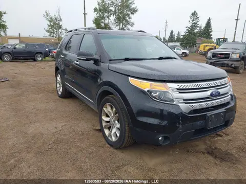1FM5K8D85EGC40914 — 2014 Ford Explorer, Левый бок (Left Side), фото до ремонта