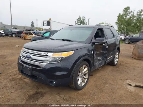 2014 Ford Explorer VIN 1FM5K8D85EGC40914 фото 2