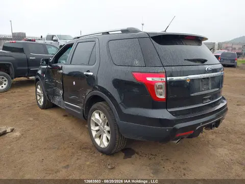 2014 Ford Explorer VIN 1FM5K8D85EGC40914 фото 3
