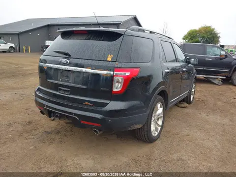 2014 Ford Explorer VIN 1FM5K8D85EGC40914 фото 4