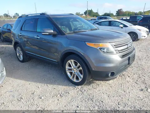 1FM5K8F8XEGB55449 — 2014 Ford Explorer, Задняя часть (Rear), фото до ремонта