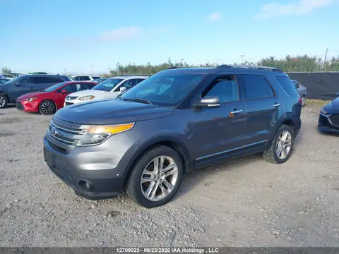 2014 Ford Explorer VIN 1FM5K8F8XEGB55449 фото 2