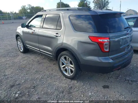 2014 Ford Explorer VIN 1FM5K8F8XEGB55449 фото 3