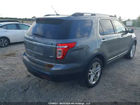 2014 Ford Explorer VIN 1FM5K8F8XEGB55449 фото 4