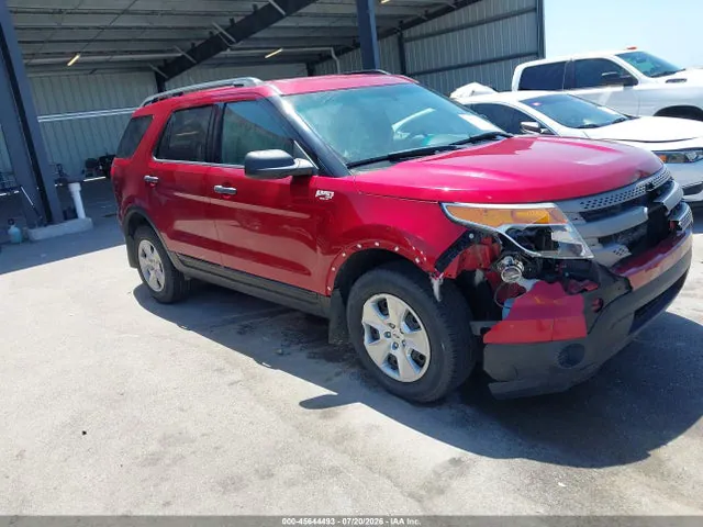 2014 Ford Explorer VIN 1FM5K8B89EGA64047 фото 1