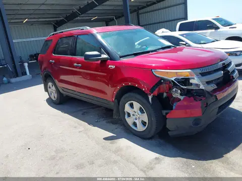 1FM5K8B89EGA64047 — 2014 Ford Explorer, Передняя часть (Front End), фото до ремонта