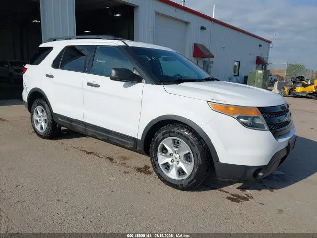 2014 Ford Explorer VIN 1FM5K8B86EGB80368 фото 1
