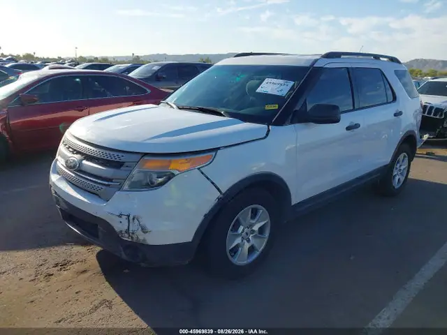 1FM5K7B8XEGB37162 — 2014 Ford Explorer, фото 2 с аукциона IAAI 13.10.2026, Передняя часть