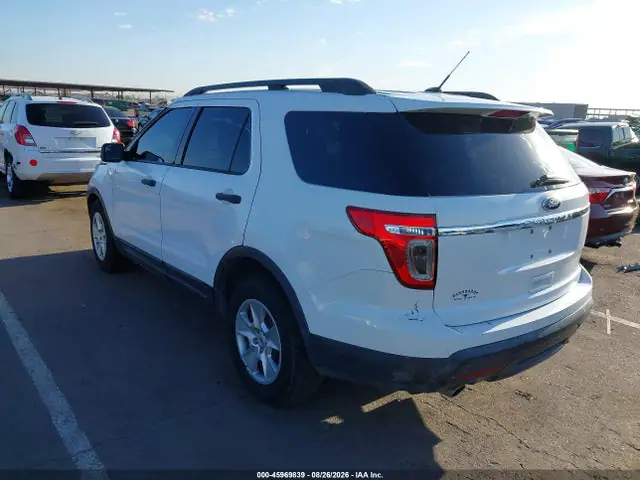 1FM5K7B8XEGB37162 — 2014 Ford Explorer, фото 3 с аукциона IAAI 13.10.2026, Передняя часть