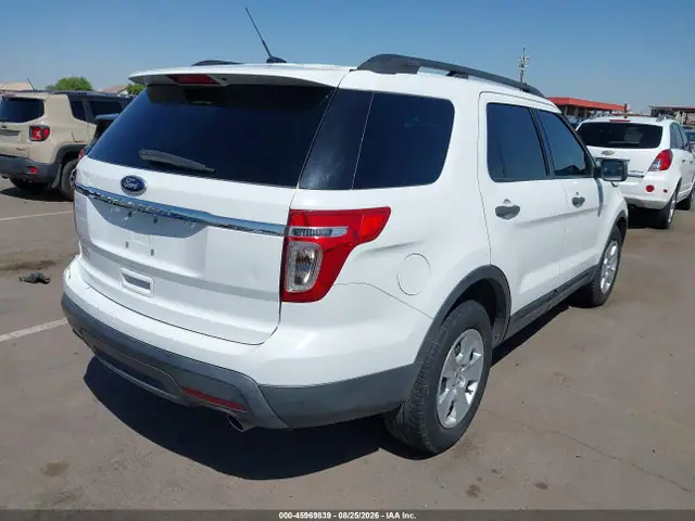 1FM5K7B8XEGB37162 — 2014 Ford Explorer, фото 4 с аукциона IAAI 13.10.2026, Передняя часть