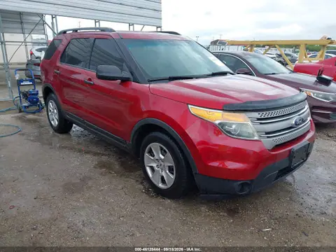1FM5K7B81EGA99708 — 2014 Ford Explorer, Естественный износ (Normal Wear & Tear), фото до ремонта