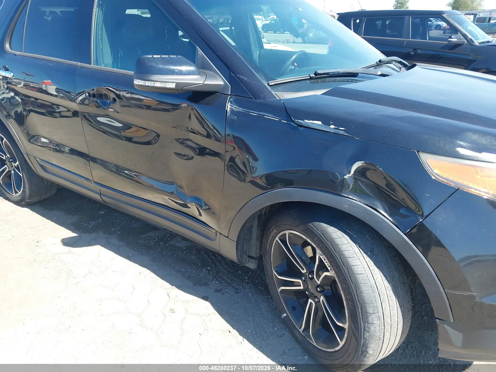 2014 Ford Explorer Sport VIN 1FM5K8GT1EGB55326 фото 7