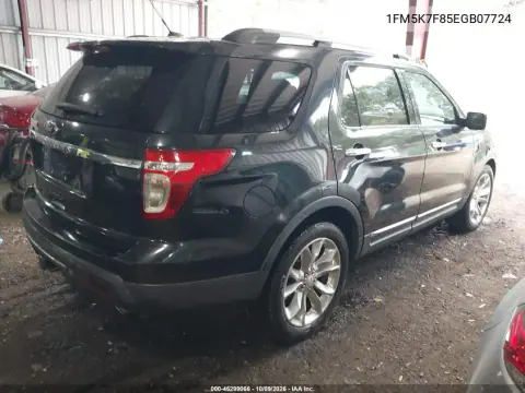2014 Ford Explorer Limited VIN 1FM5K7F85EGB07724 фото 5