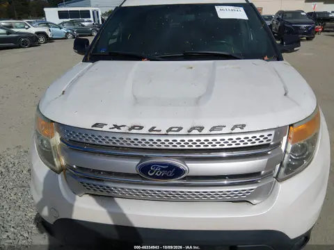 1FM5K7D87EGA43284 — 2014 Ford Explorer, Естественный износ, фото до ремонта