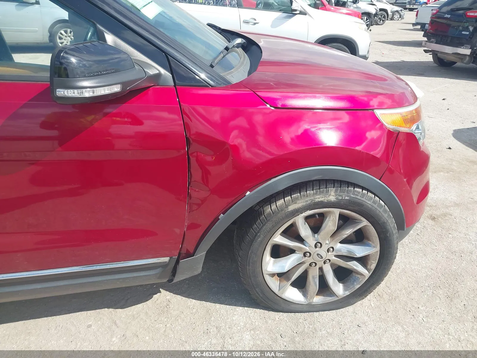 2014 Ford Explorer Xlt VIN 1FM5K7D88EGC57040 фото 7