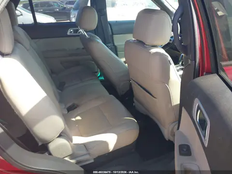 2014 Ford Explorer Xlt VIN 1FM5K7D88EGC57040 фото 9